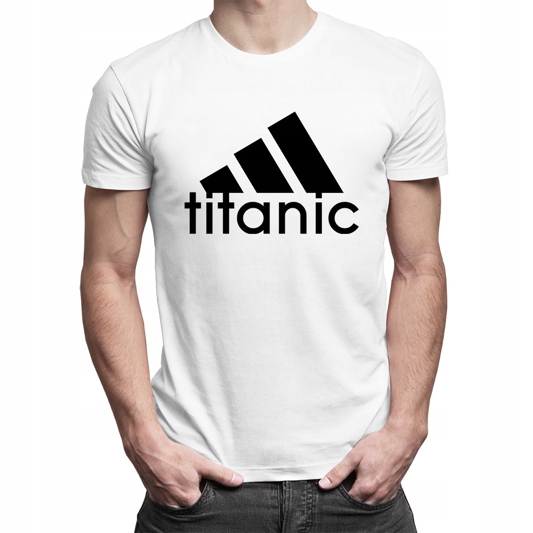 

Titanic - koszulka z nadrukiem dla niego