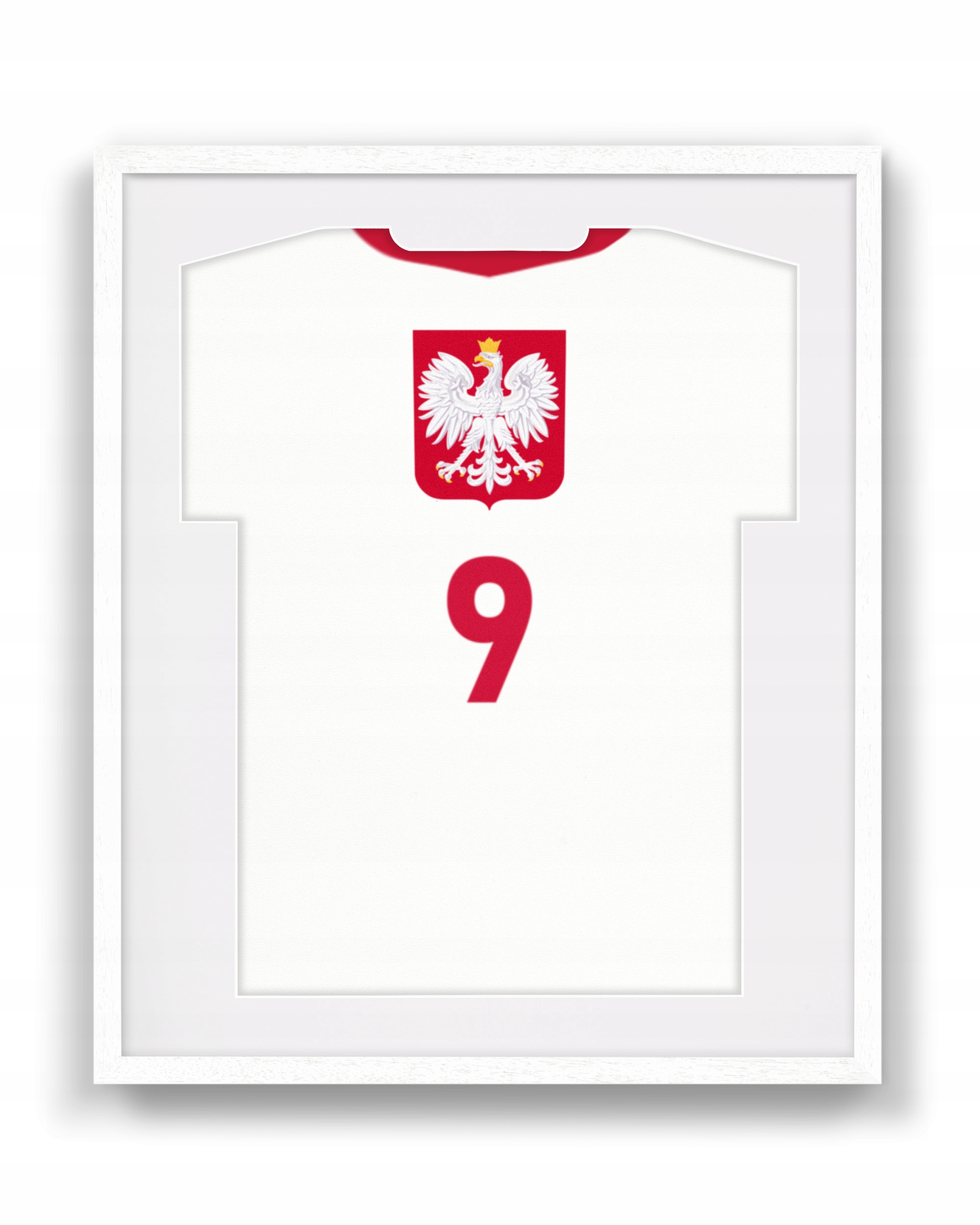 Rámeček Antirám na sportovní tričko 63 x 53 cm s prostorem pro fotografii