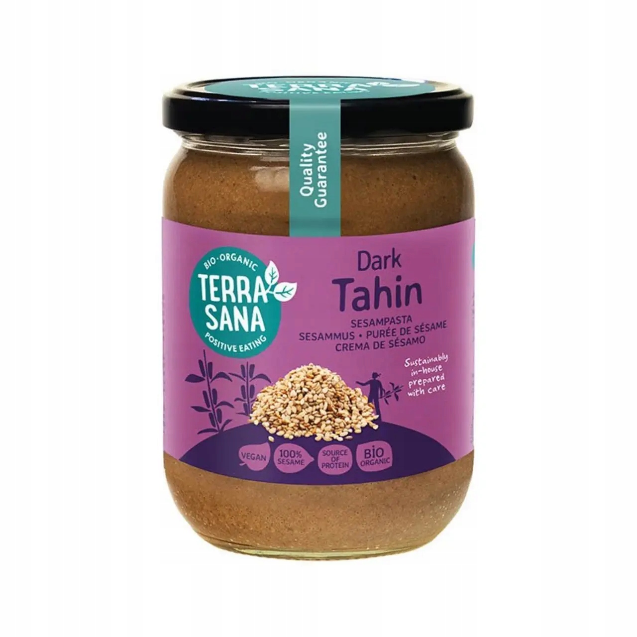 Tahini (sezamová Pasta) Bio 500 g Terrasana