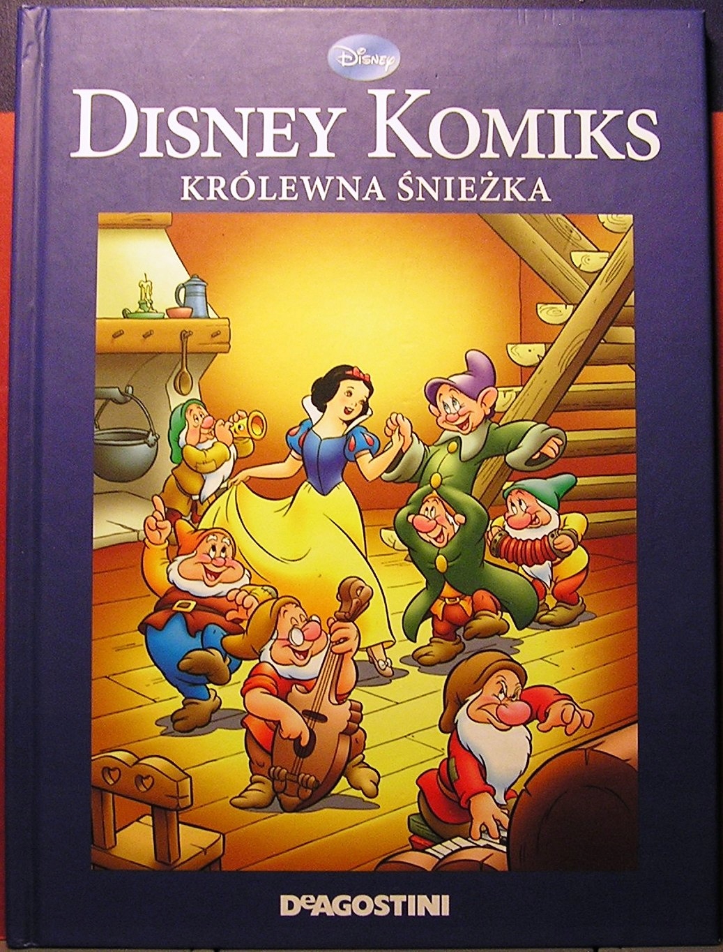 Krolewna Sniezka I 7 Krasnoludkow Dla Doroslych Królewna Śnieżka i Siedmiu Krasnoludków (11009455074) | Książka Allegro