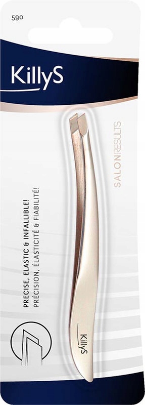 

Killys Pęseta Skośna 9cm Niklowana 963590