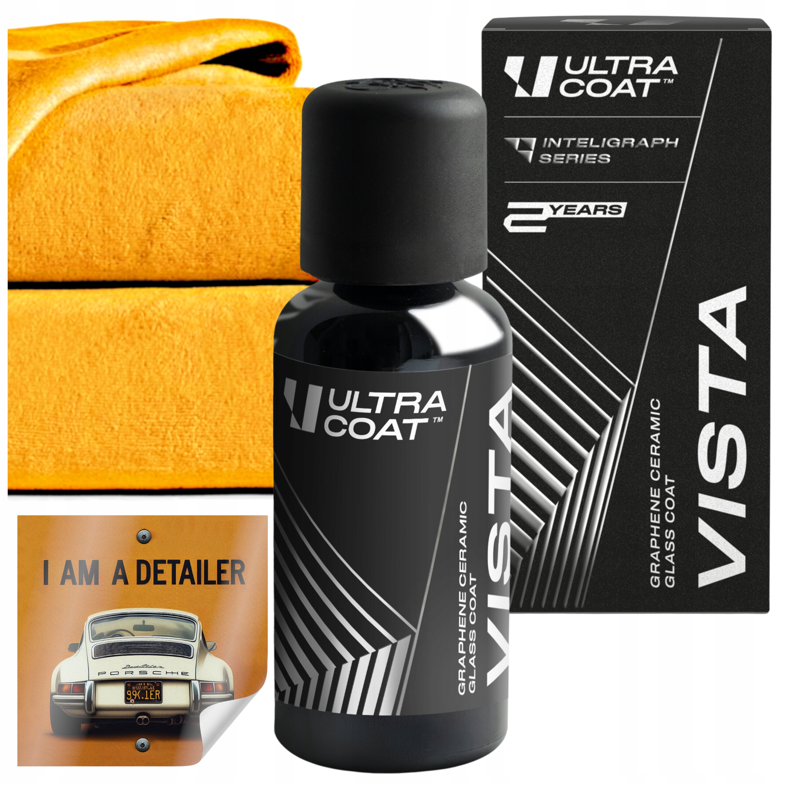 Ultracoat Vista Graphene Glass Coat Keramický náter na sklá automobilov 50 ml