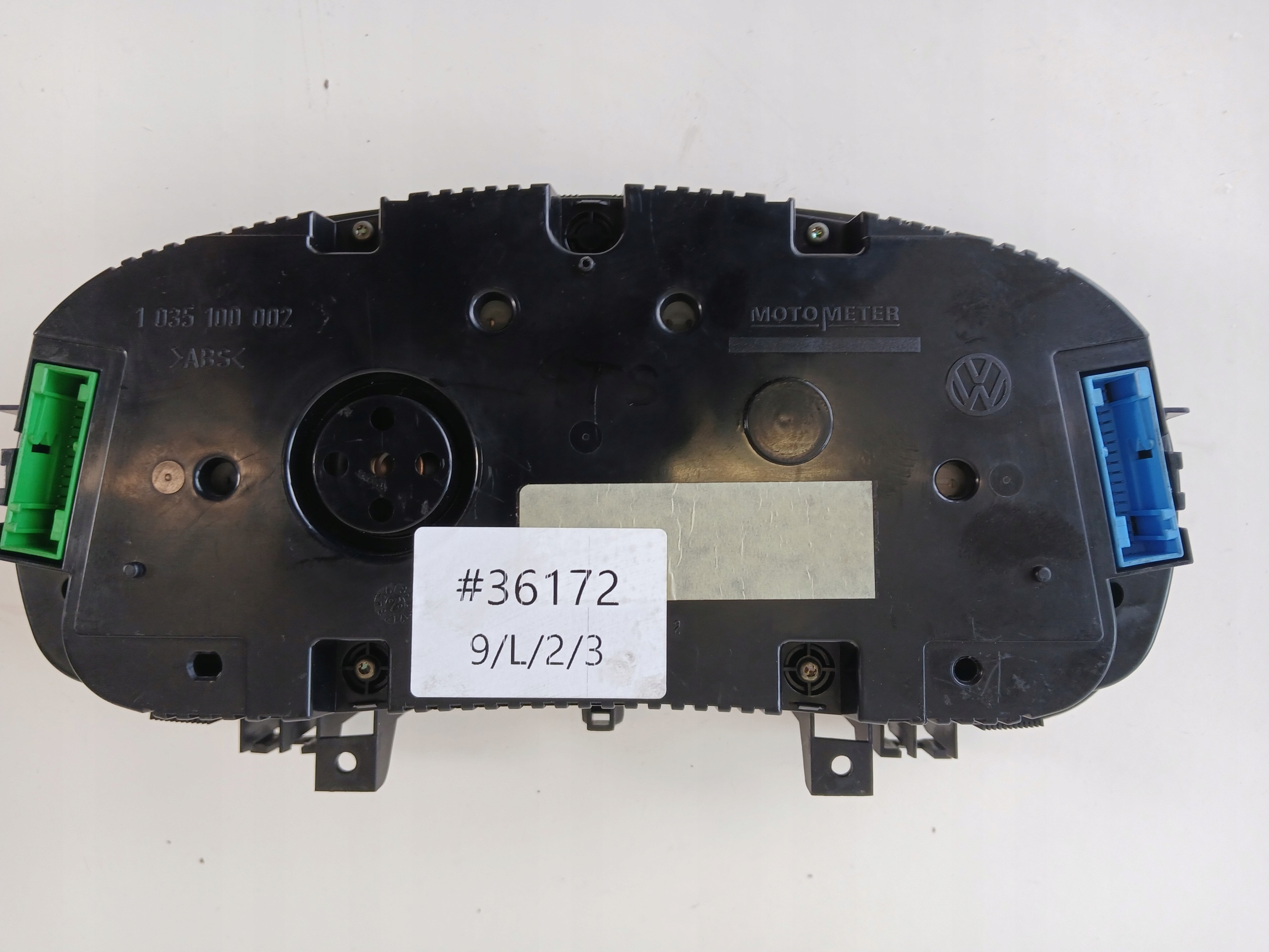 VW GOLF IV 1.9 TDI dials dials 1J0920821