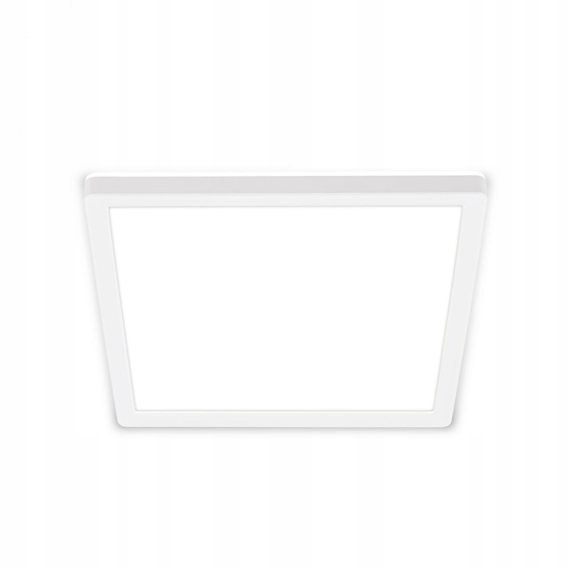 Led stropní svítidlo Briloner Tava 24x24cm 16W 1900lm 4000K