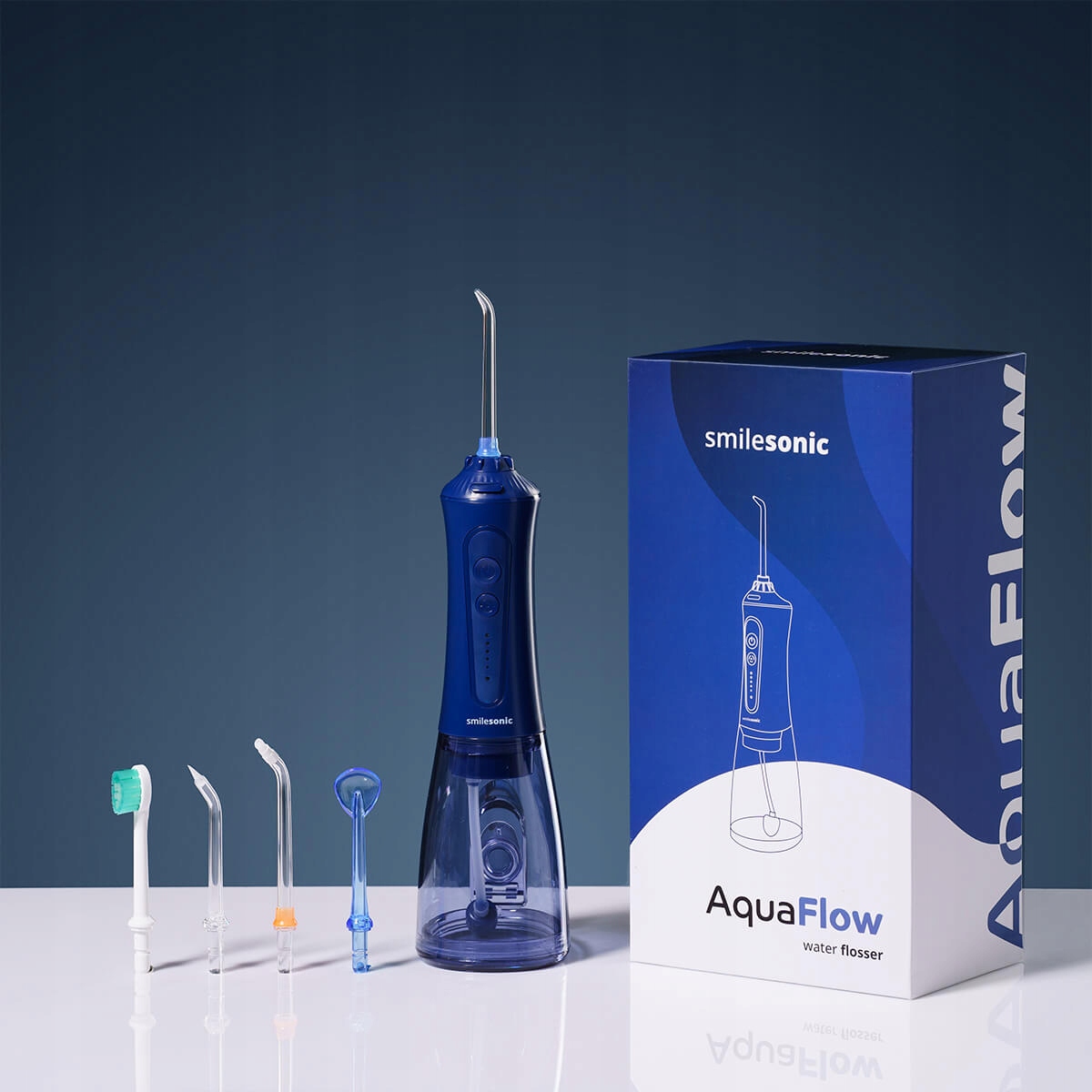 Smilesonic AquaFlow Blue