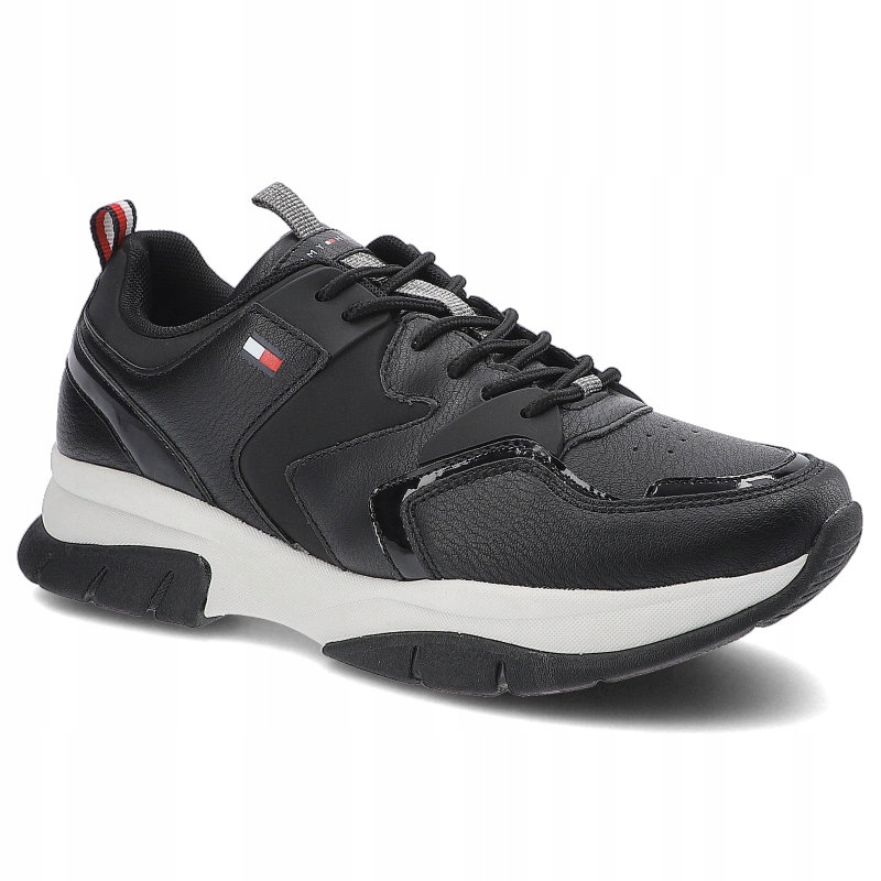 

Czarne Sneakersy Tommy Hilfiger Damskie Modne Buty