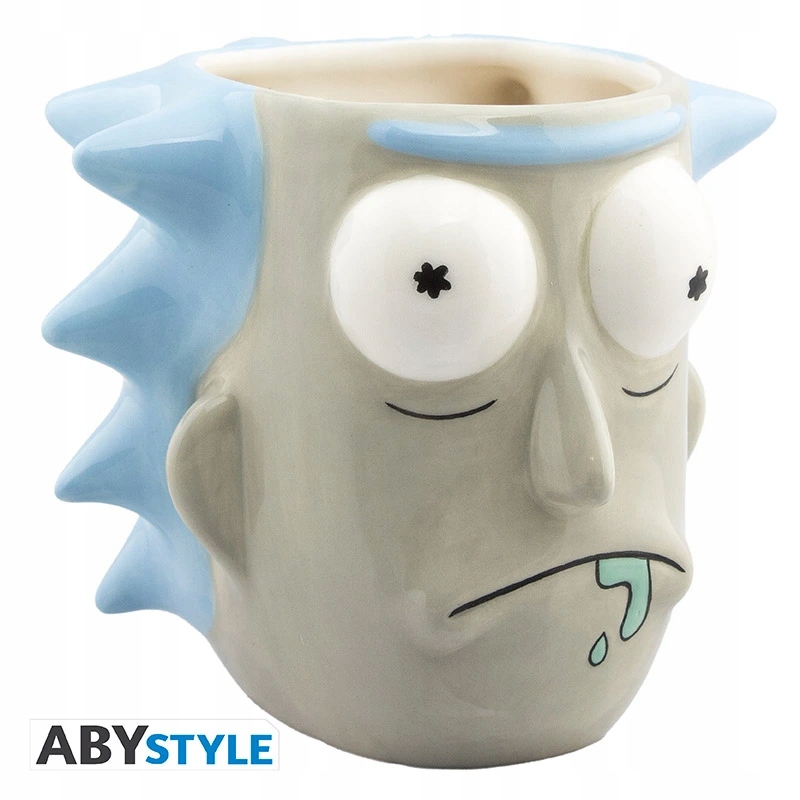 Kubek 3D Rick Sanchez, Rick i Morty