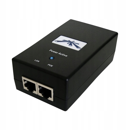 Ubiquiti Networks POE-48-24W-G PoE injector 24 Watt 1 x RJ-45 48 V