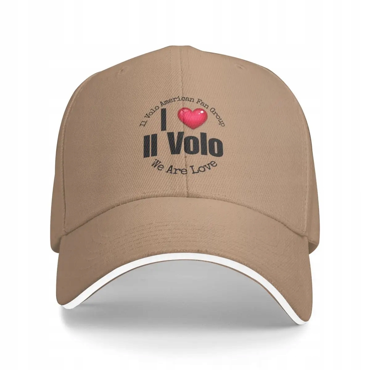 Il Volo American Fan Group official design Baseball Cap Hip Hop custom ...