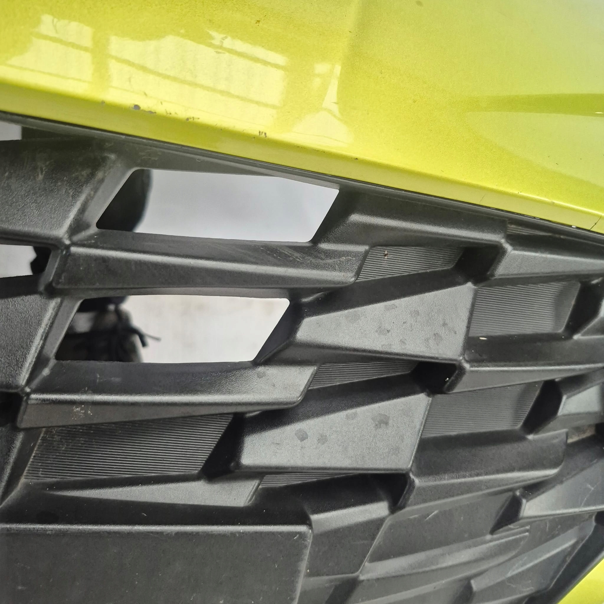 HYUNDAI I10 3 III bumper front front