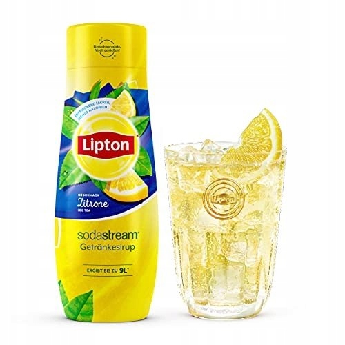 Syrop do Soda Stream ICE TEA CYTRYNOWA 440ml EAN (GTIN) 8719128117843