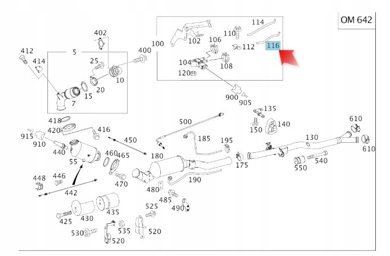 Kabel Mercedes Oe Mercedes Oe A1644930815