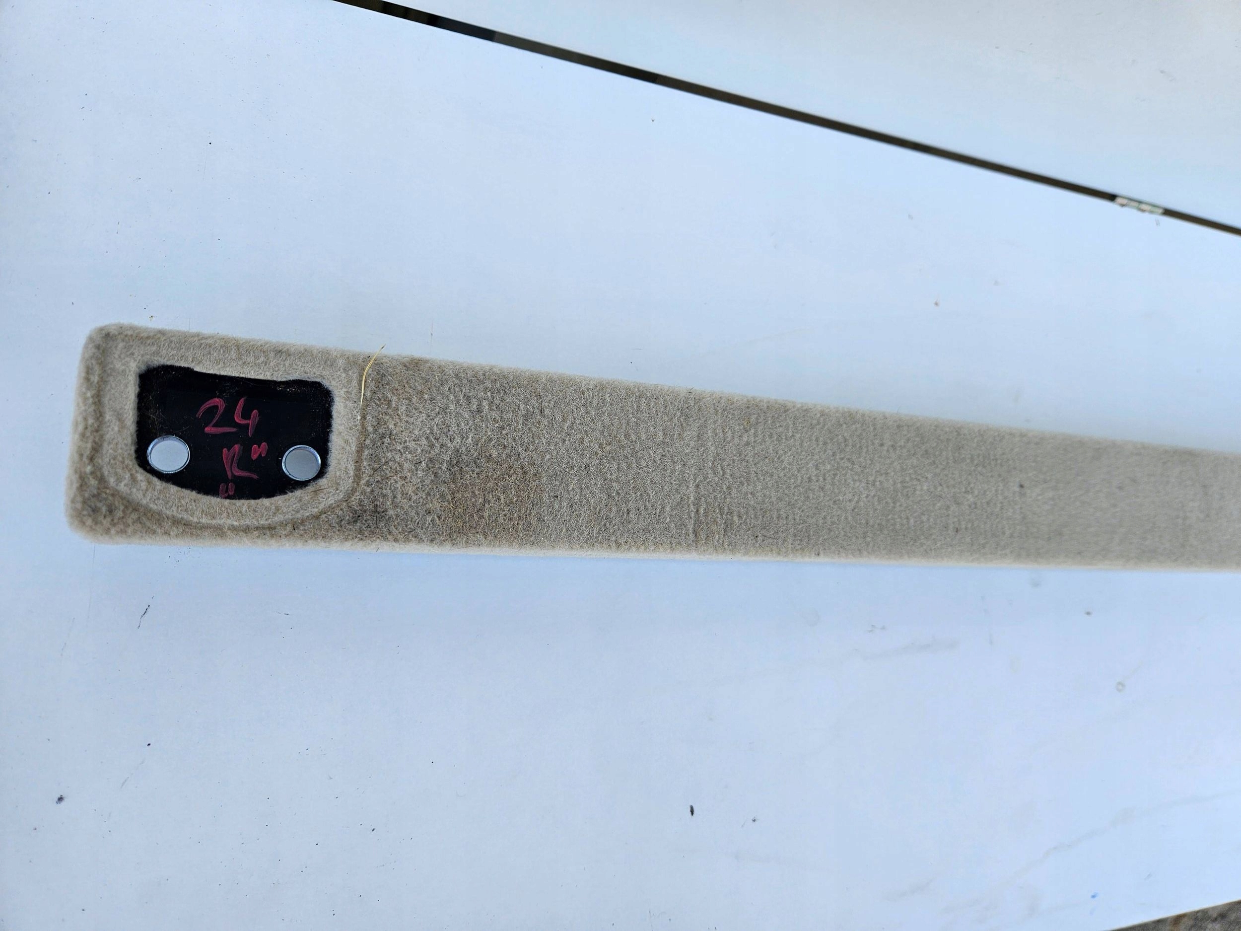 Volkswagen Touareg II 2 7P5 moulding boot right