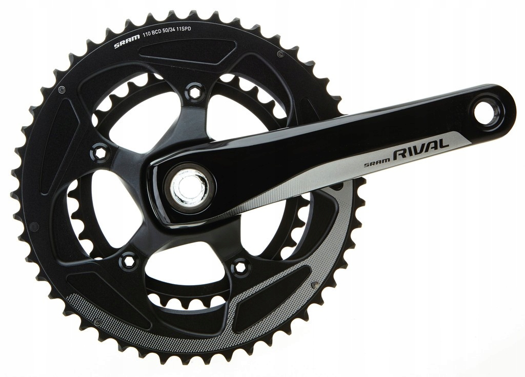Sram Kliky Rival 22 Gxp A1 172, 5mm, 34- 50z, alu, cr, 11s. yaw, bez Str.