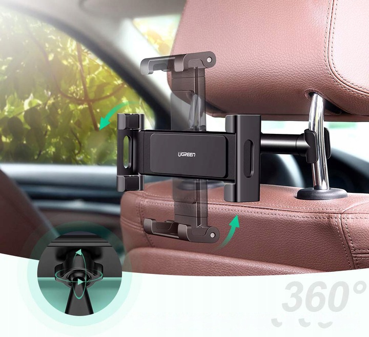 UGREEN - uchwyt na zagłówek do telefonu tabletu Stan opakowania oryginalne