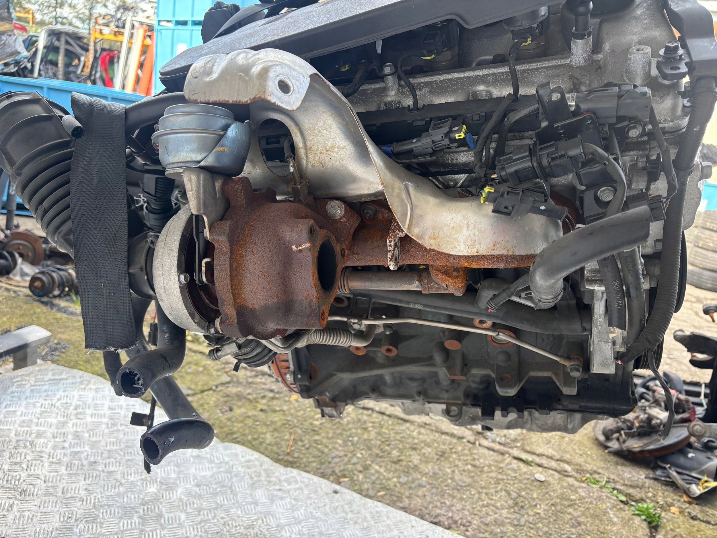 engine D4FB 1.6 CRDI KIA CEED and 06-12 HYUNDAI I30 157 TYS.KM