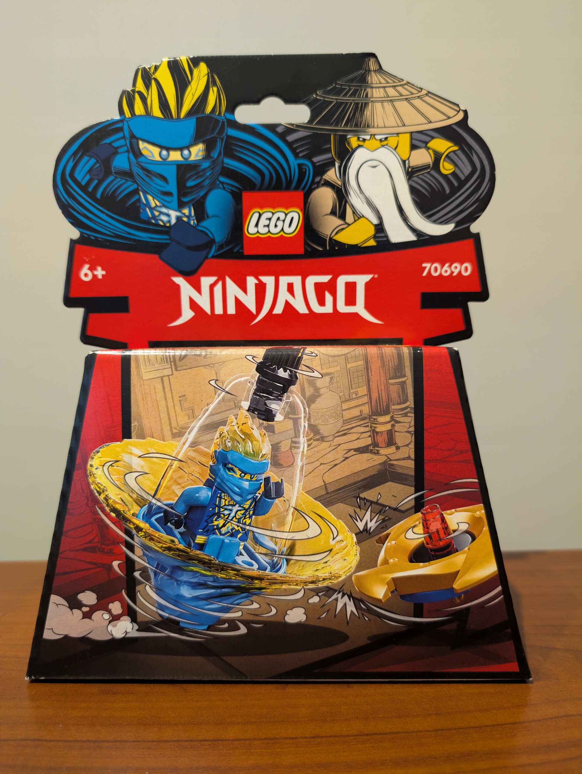Lego 70690 Szkolenie Jaya Nowy
