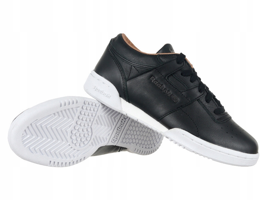 Klasické sportovní boty Reebok kožené tenisky