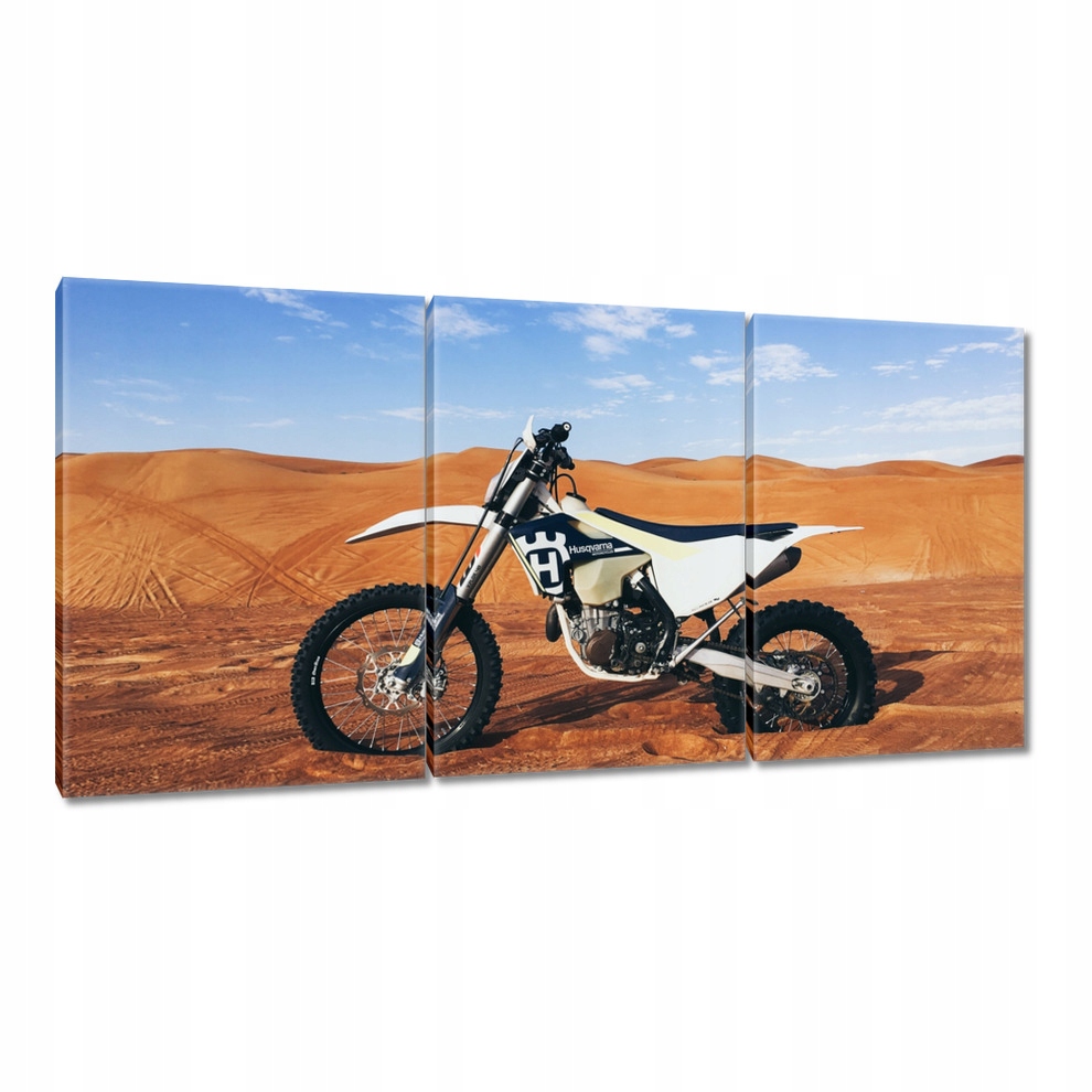 

Obrazy 60x30 Motocross Motocykl Motor