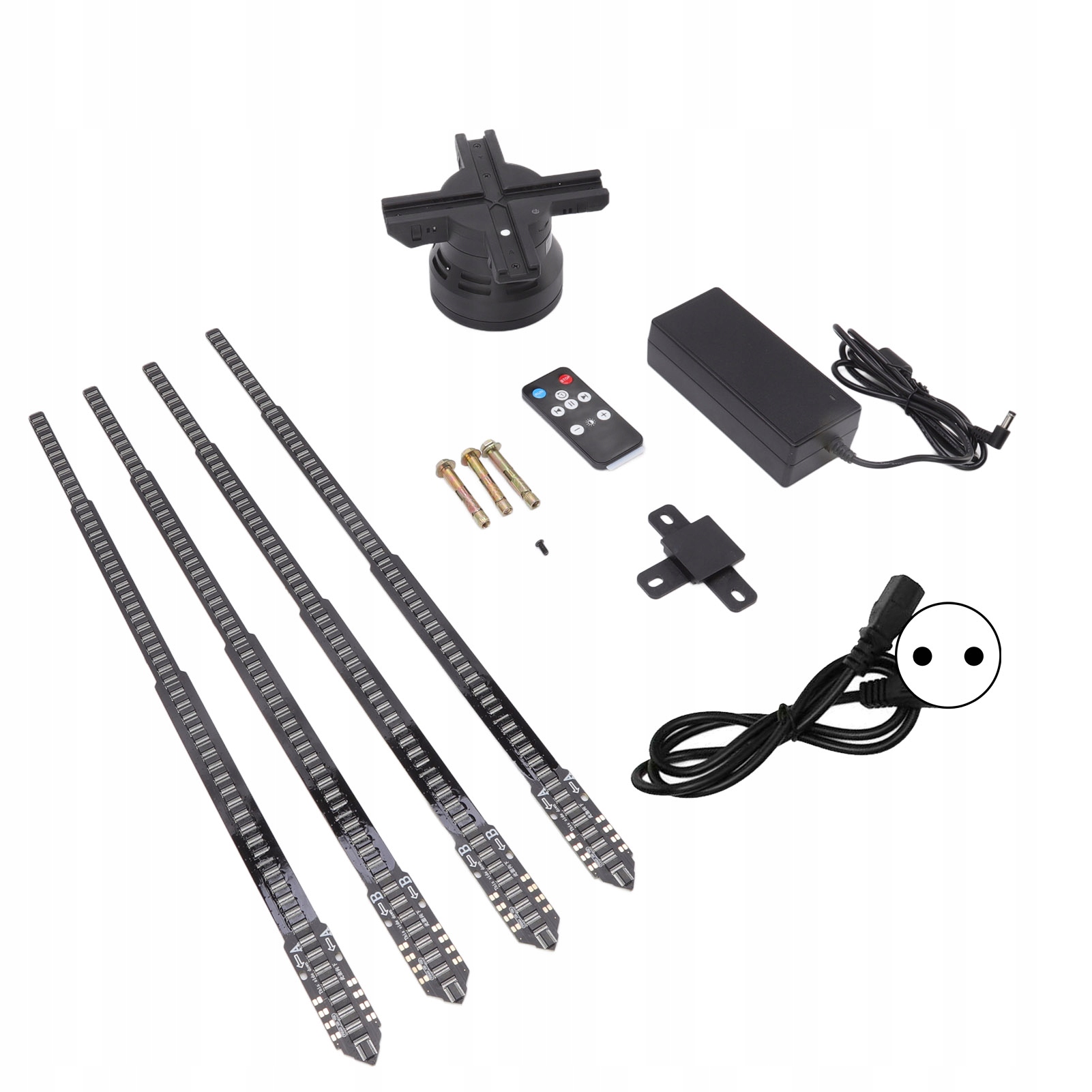 3D HOLOGRAM PROJECTOR 1024LED 99CM 1600*1184WIFI