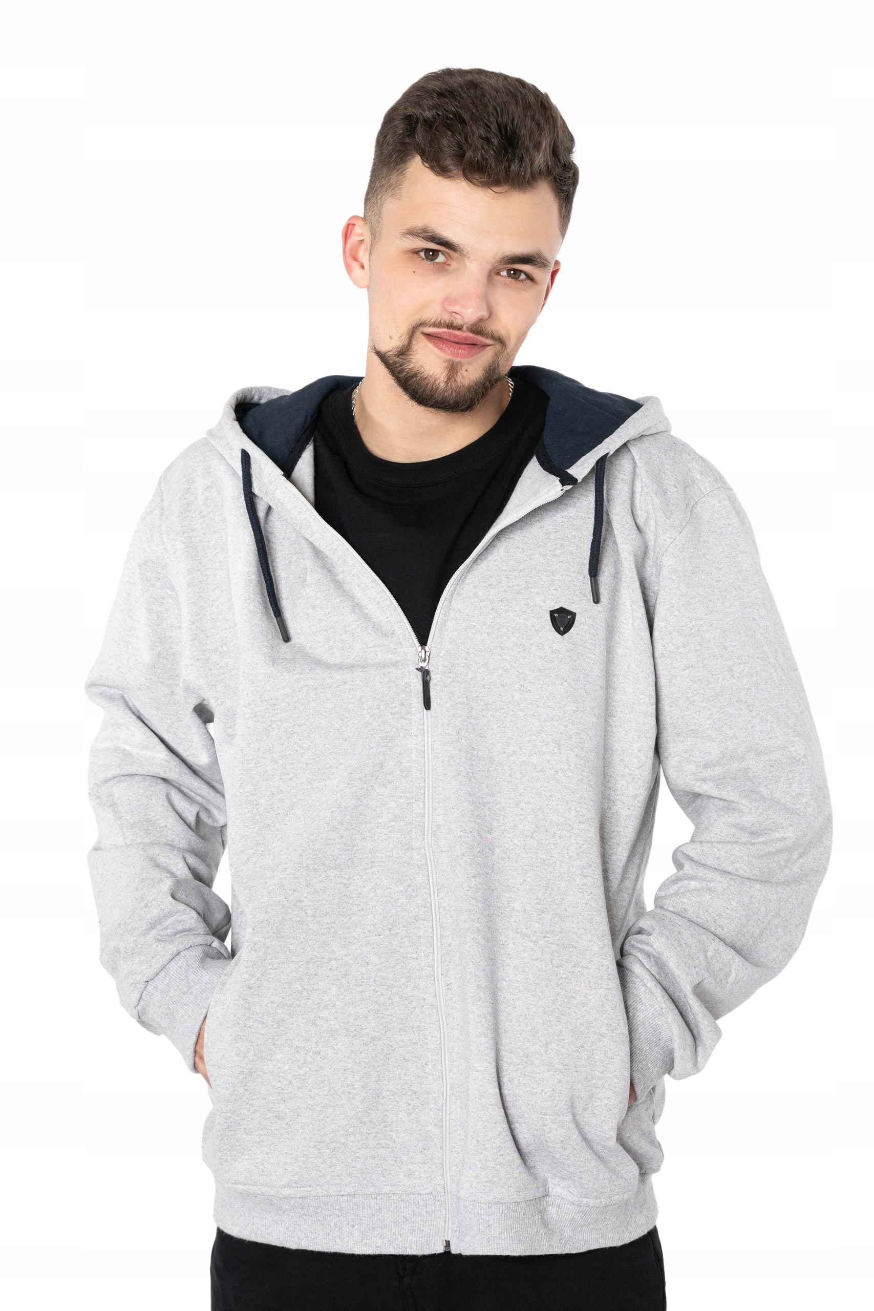 

Duża Bluza Dresowa Męska Rozsuwana Sport 634-1 5XL