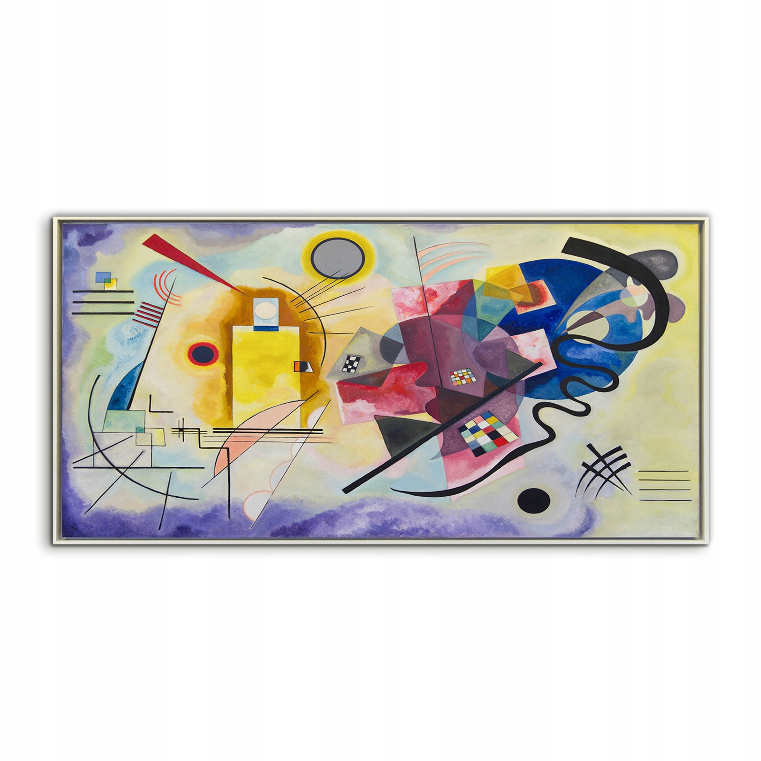 

Obraz akryl 100x50 na ścianę Abstrakcja Art Sztuka