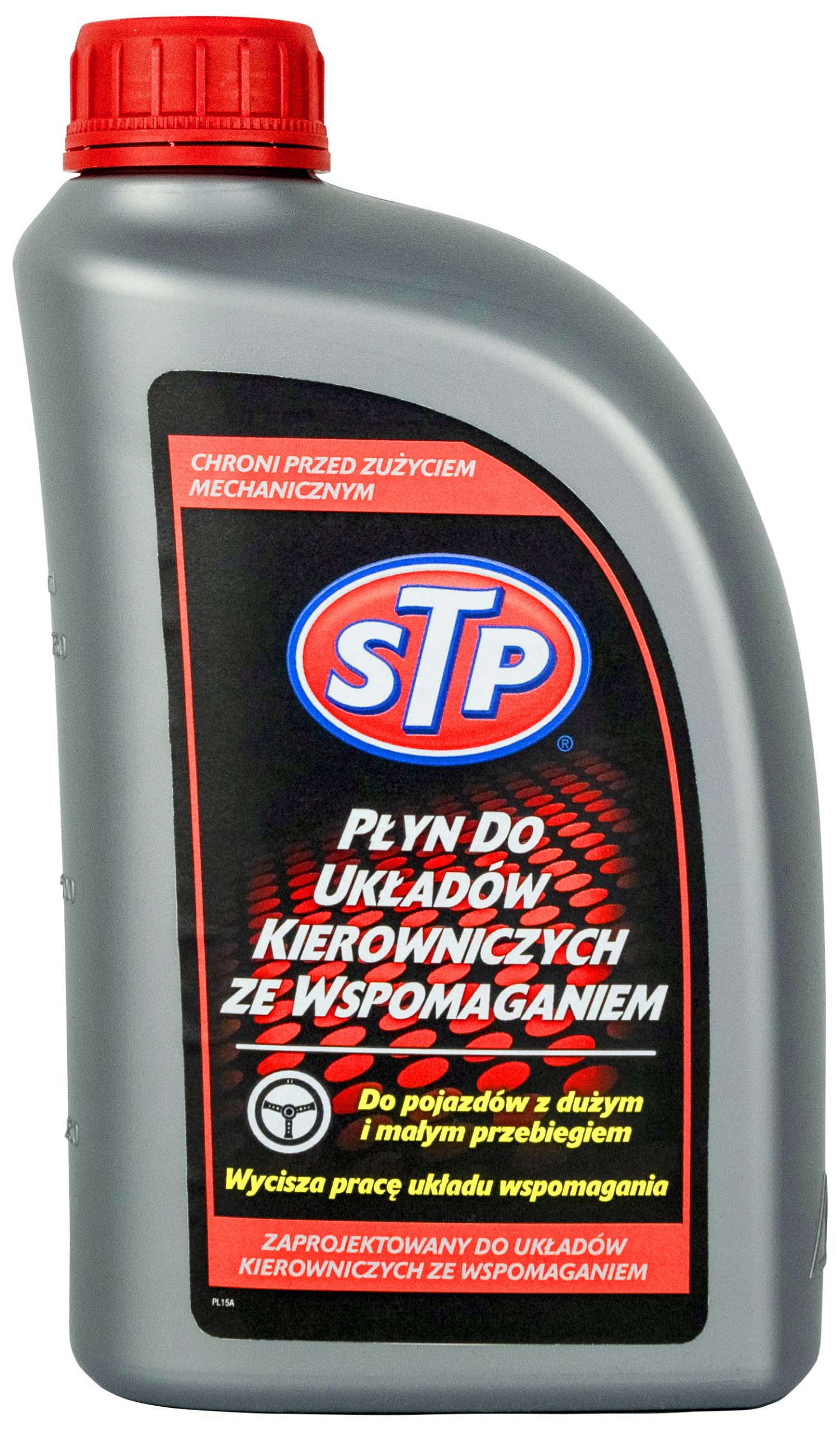STP POWER STEERING FLUID жидкость для гидроусилителя руля 946ML