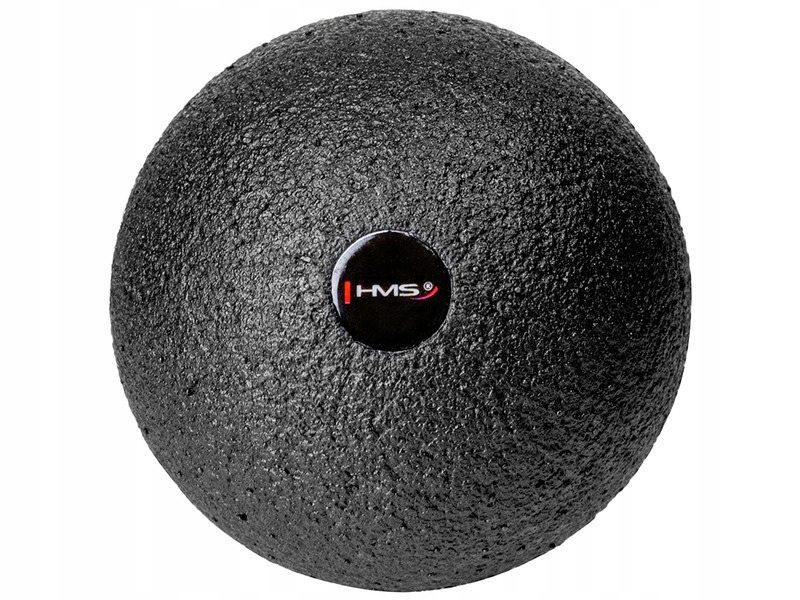 Piłka do masażu Hms BLM01 Czarny (10 cm)