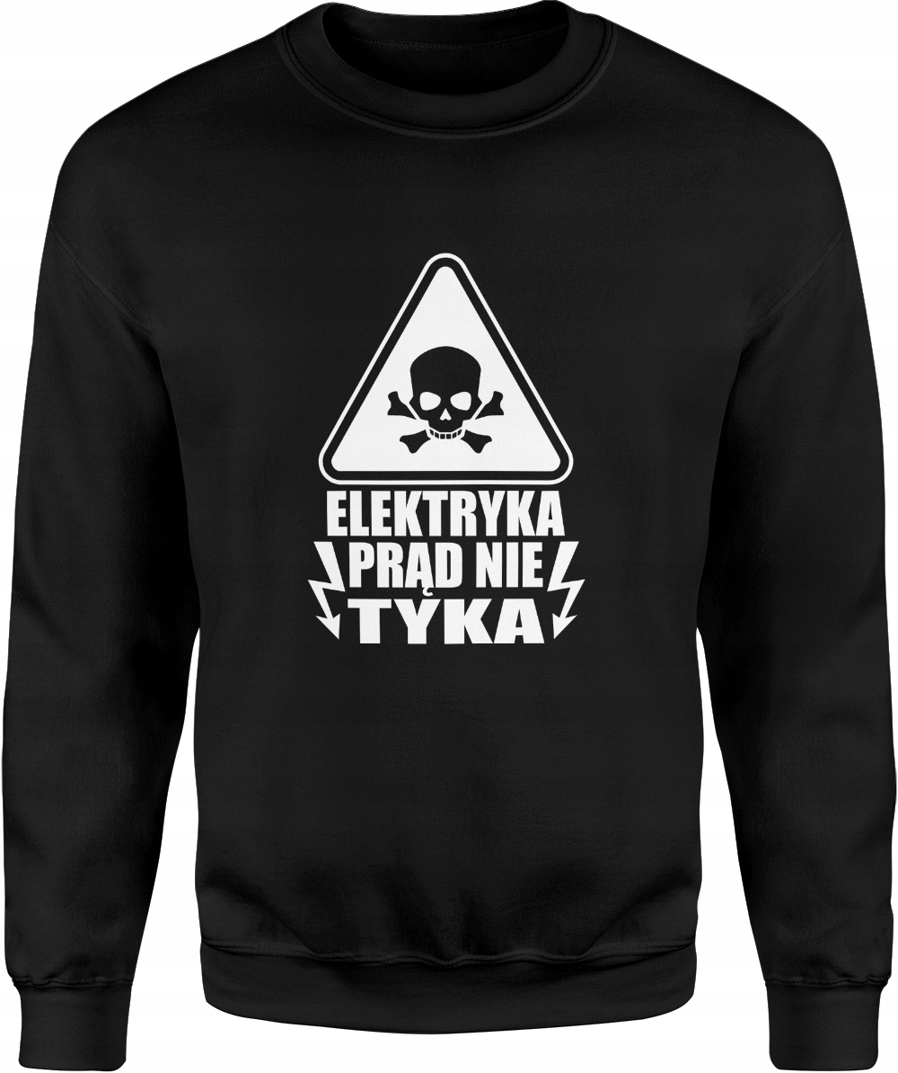 

Dla Elektryka Elektryk Bluza Męska R. XXL
