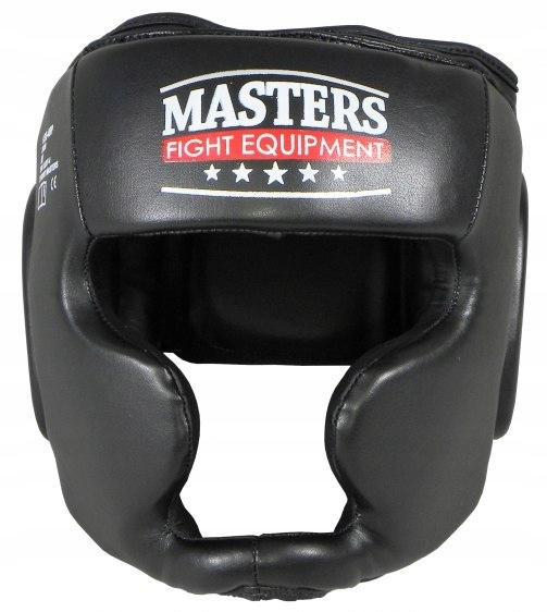KASK BOKSERSKI SPARINGOWY MASTERS - KSS-4BP ROZMIAR S Marka Masters Fight Equipment