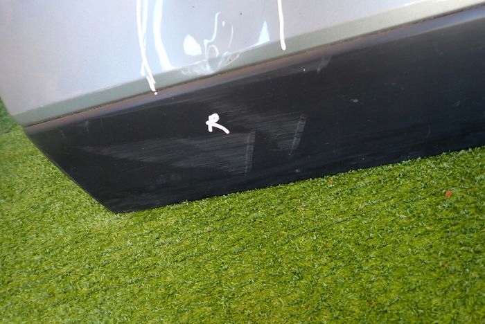 SUZUKI SX4 S-CROSS 13- door left rear. rear part