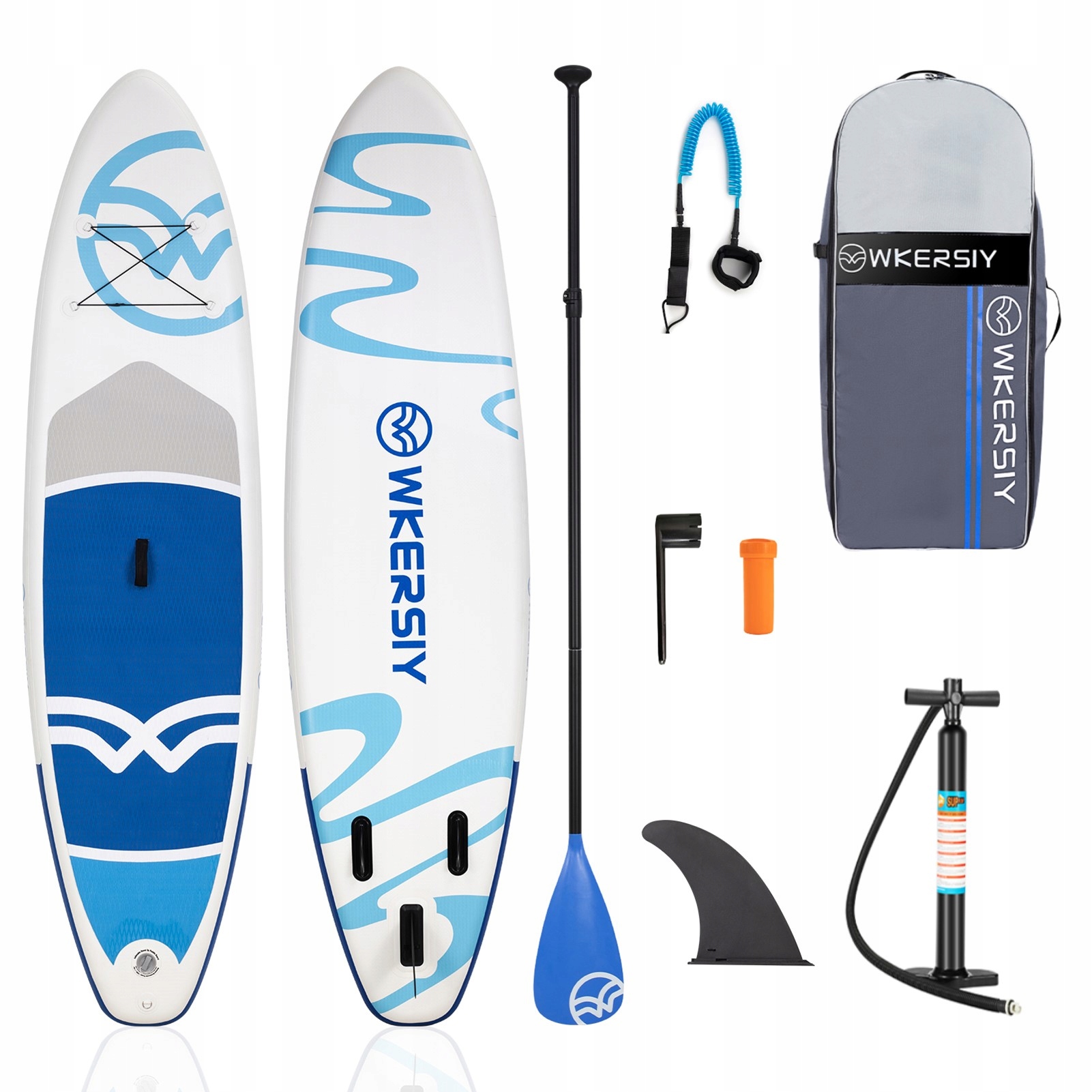 DESKA SUP DO PŁYWANIA WYPORNA 320CM Wiosło na stojąco WIOSŁO AKCESORIA ZEST