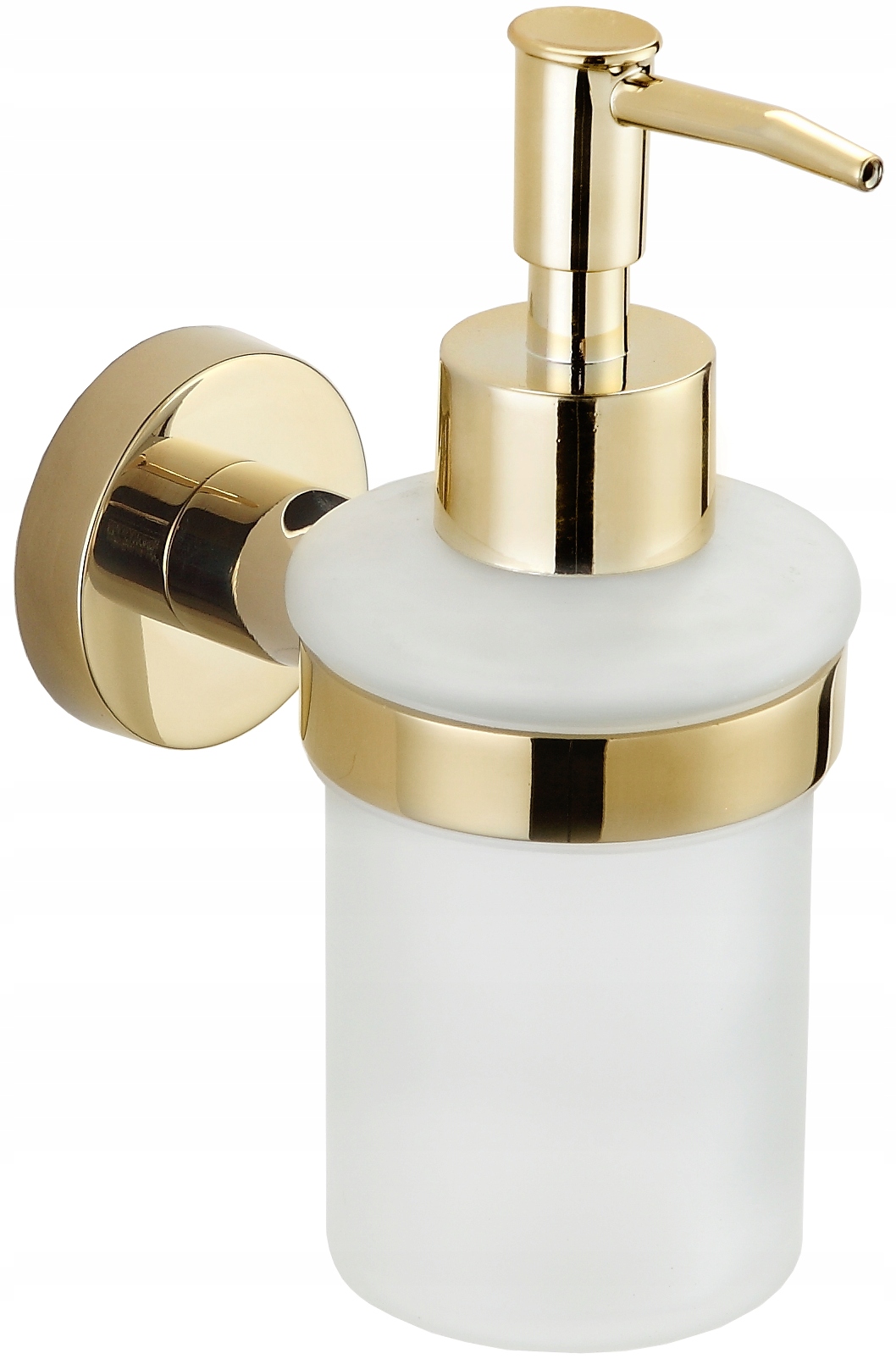 

Mexen Remo Wiszący Dozownik Na Mydło Złoty Szkło