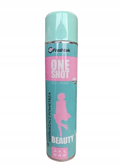 

Freshtek Odświeżacz powietrza spray 600 ml Beauty
