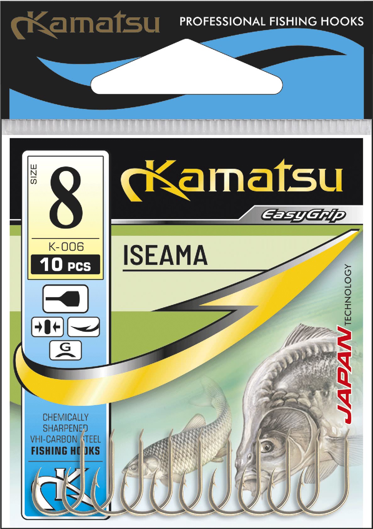Haczyk Kamatsu Iseama 1/0BLNŁ