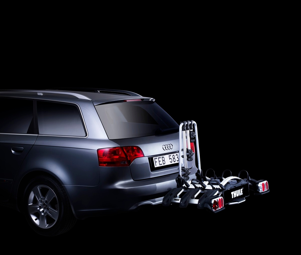 Thule EuroWay 922 na HAK 3 rowery Thule KATOWICE Producent code 922020