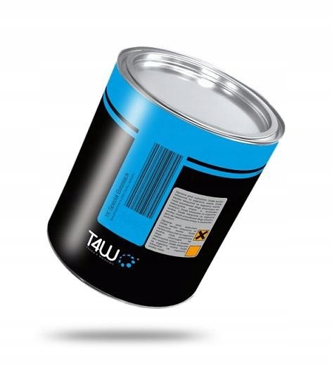 

T4W Lakier baza czarna 9005 1L gotowy do natrysku