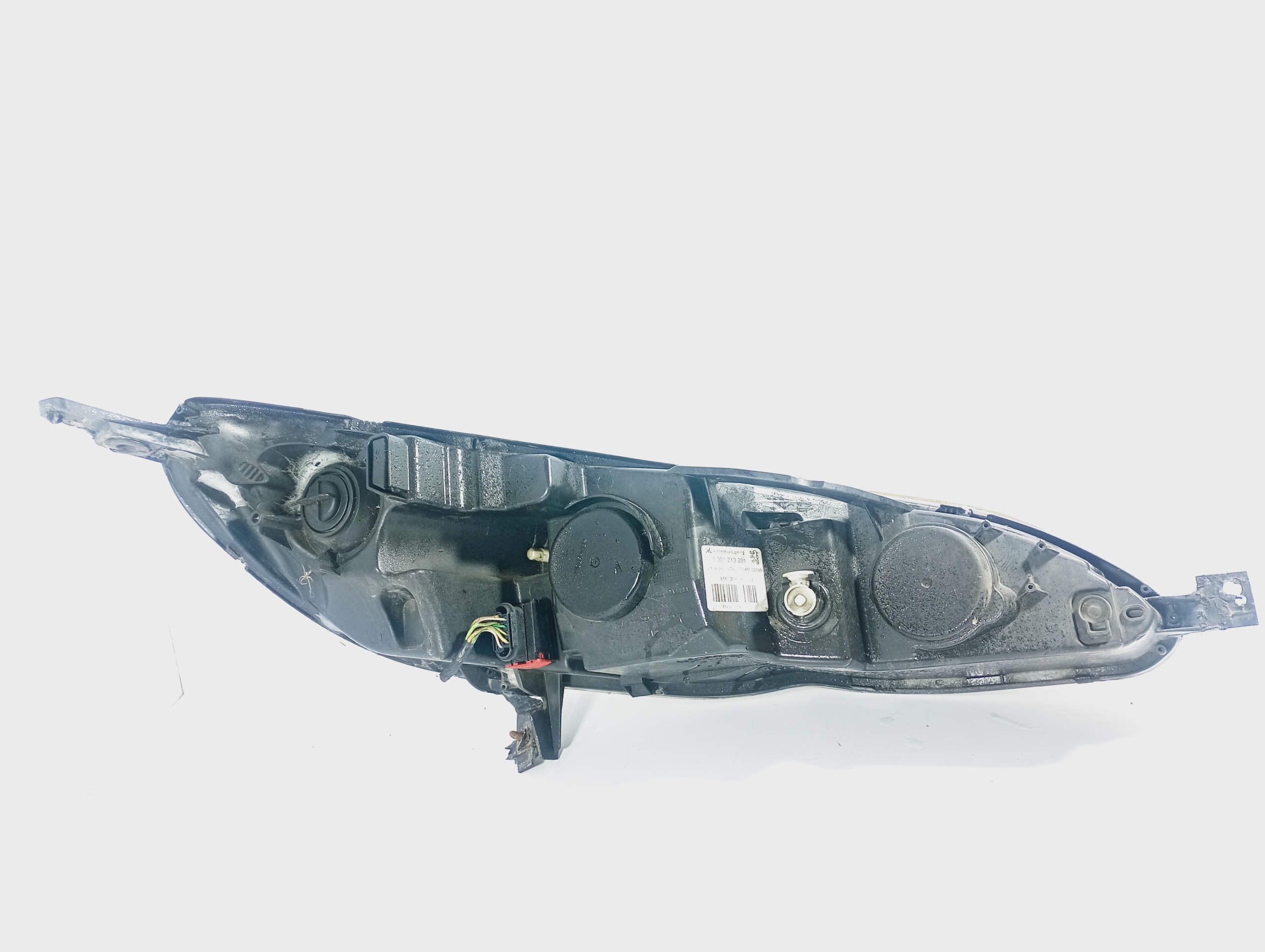 light left front reflektor left front OE 0301213201 Peugeot 407 04-11
