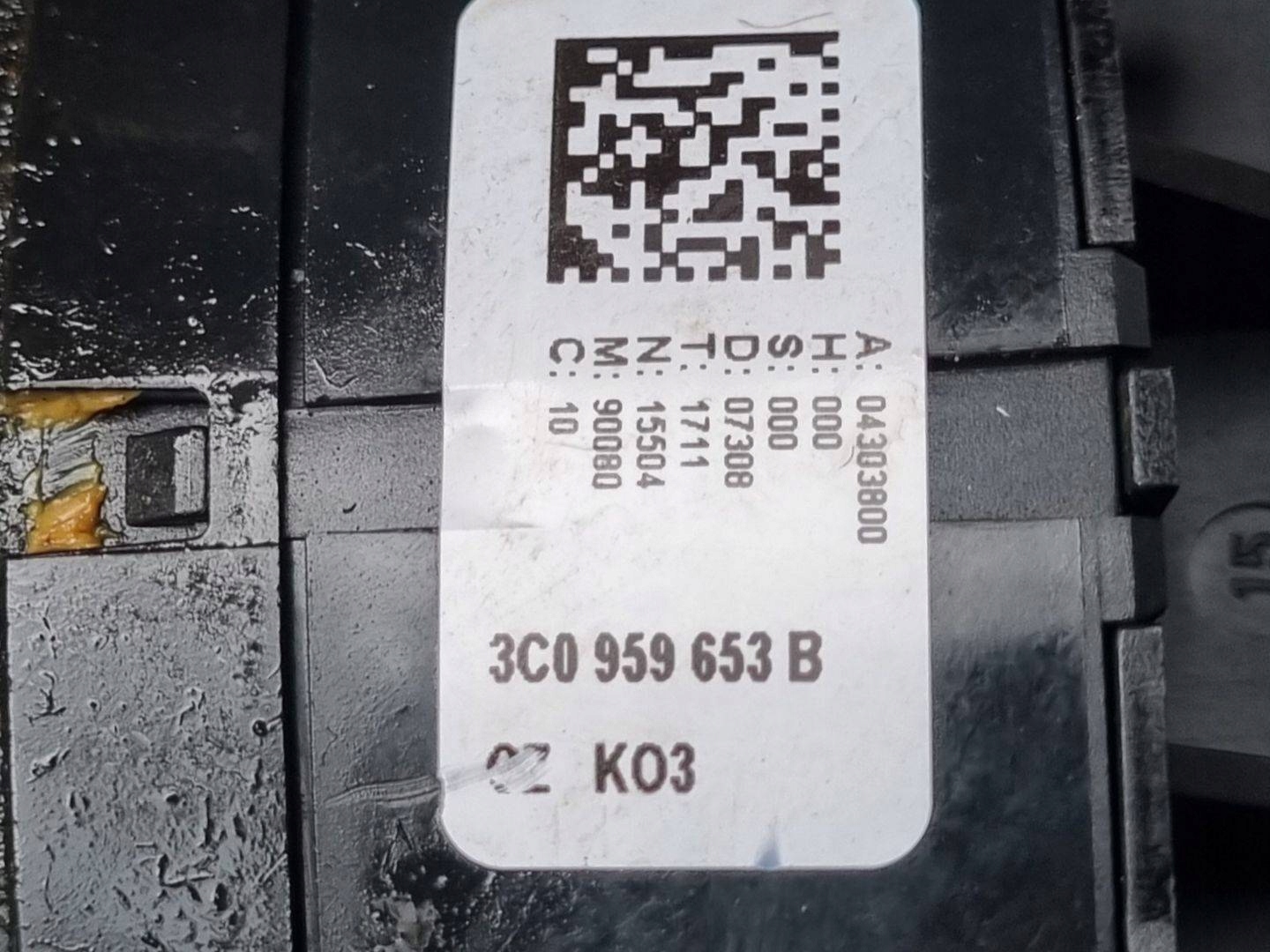 DEVIO LUCI TERGICRISTALLO TERGI Volkswagen Passat B6 2008 3C5953513R