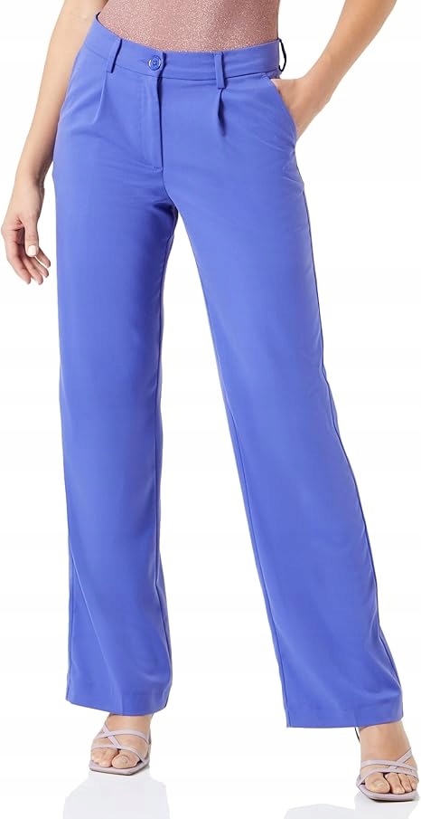 Bugatti Elegantní Kalhoty V Modré Barvě, Jednoduché 36 6FA