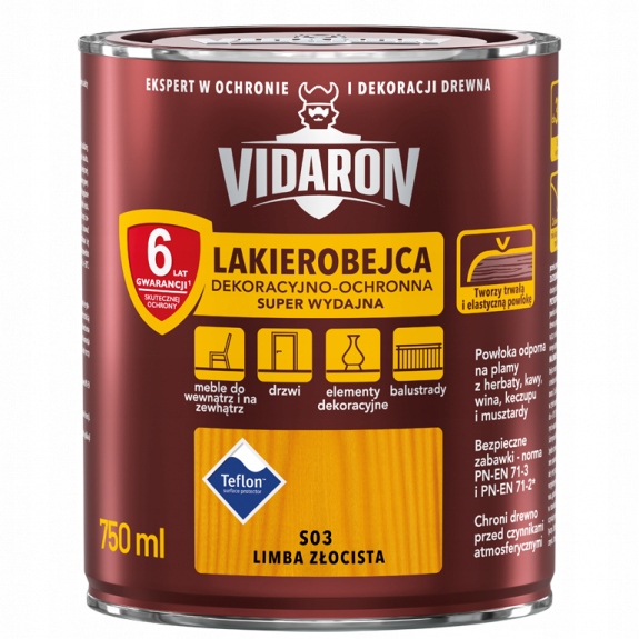 

Lakierobejca Dekor-ochronna Wydajna 0,75L