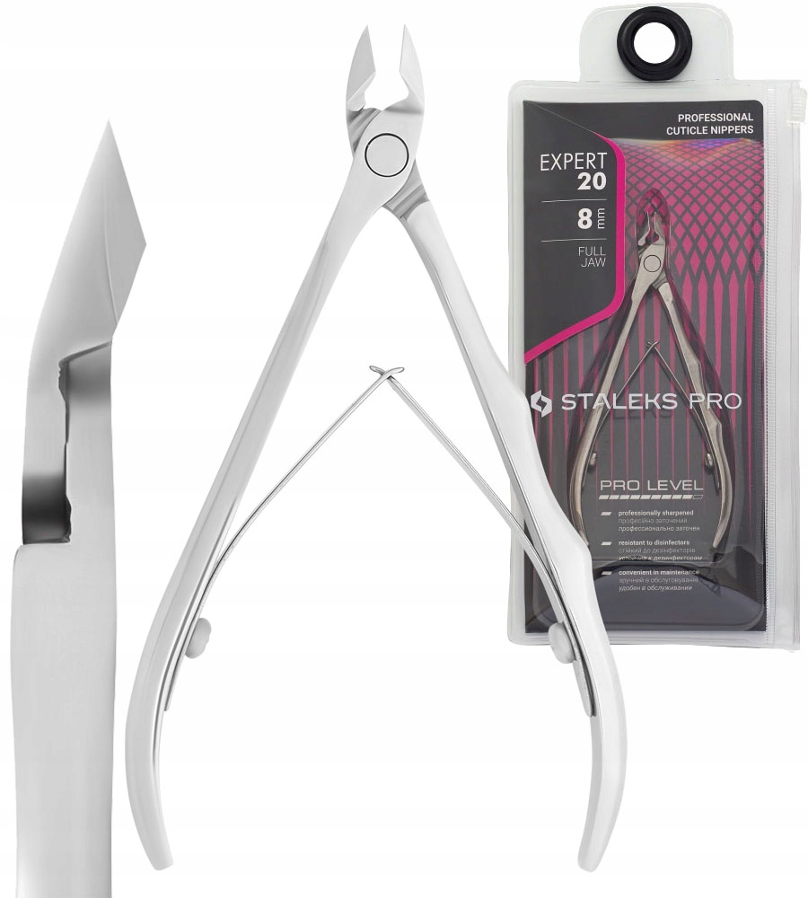 Staleks Kleště na kůžičku Expert NE-20-8 8 mm