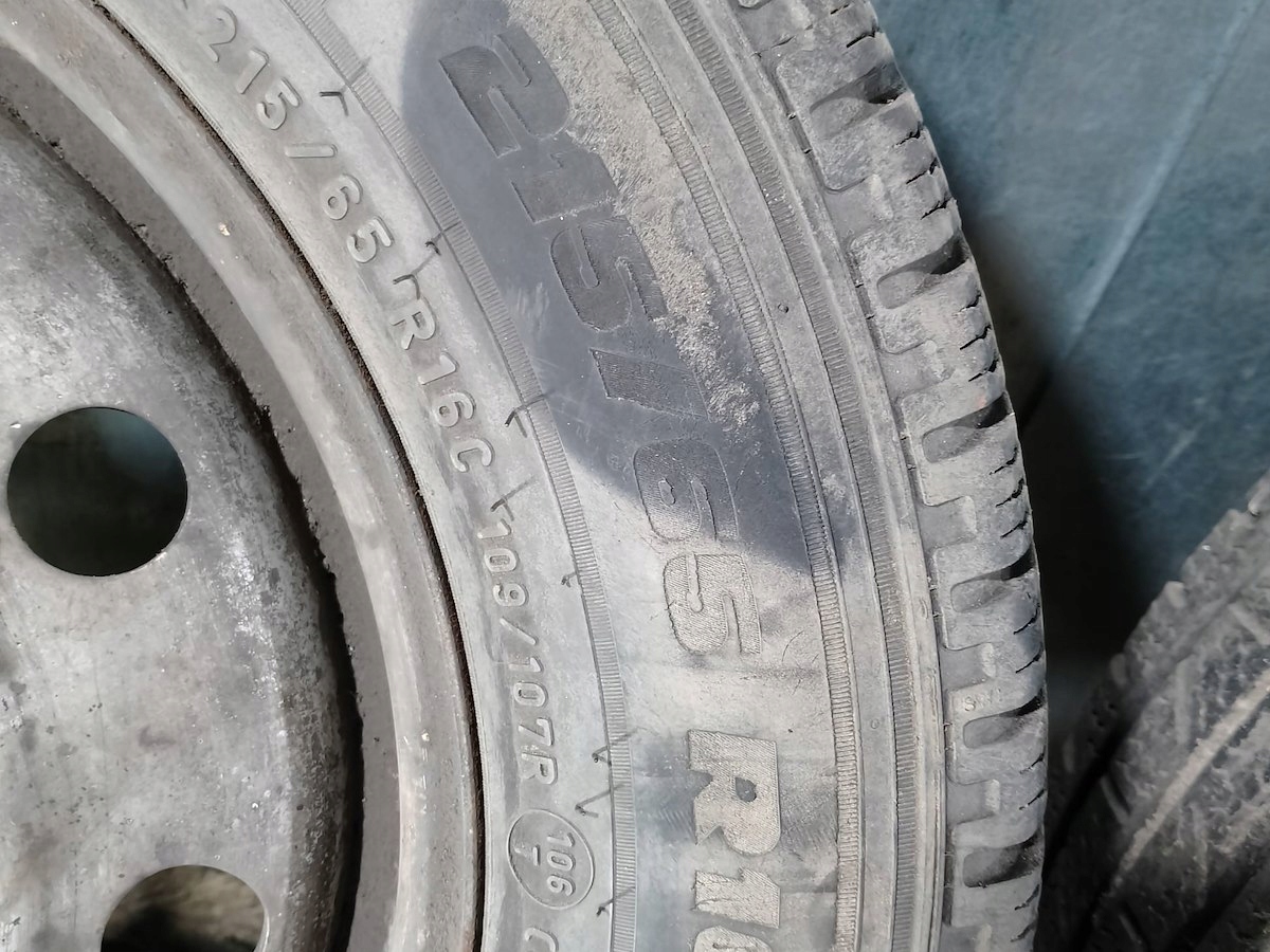 FELGI STALOWE PARA 16 Z OPONAMI RENAULT MASTER II Producent felg RENAULT