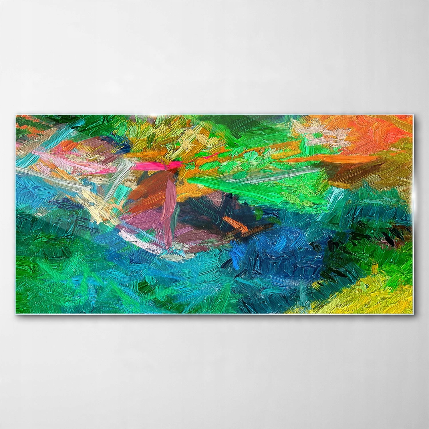 

Obraz na Szkle Dekor Abstrakcja Art Sztuka 120x60