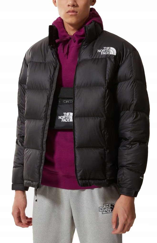 Pánská North Face péřová prošívaná bunda The North Face Lhotse černá L