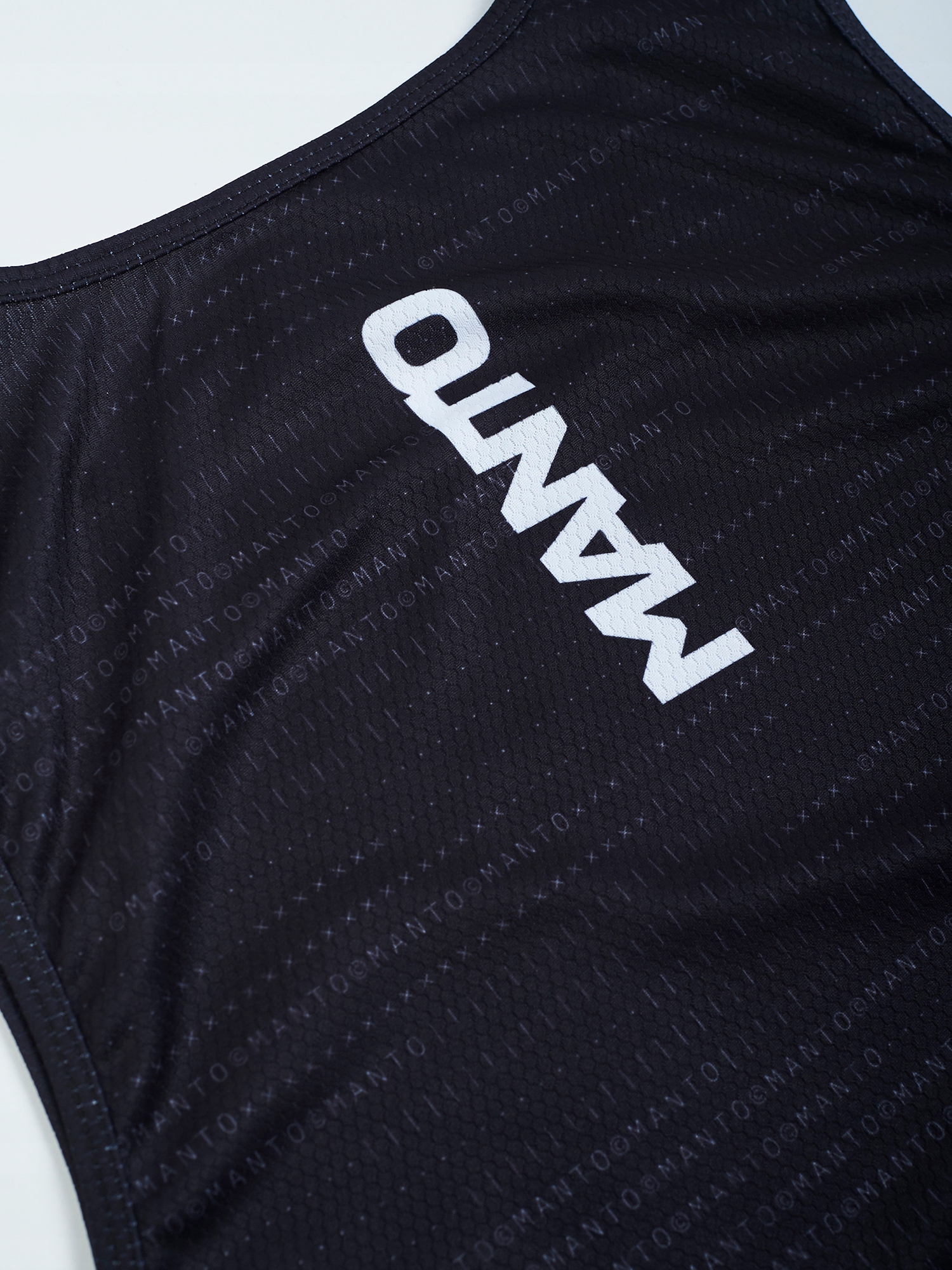 MANTO Koszulka TANK TOP treningowy OVERLOAD czarny rozm. XXL Rozmiar XXL