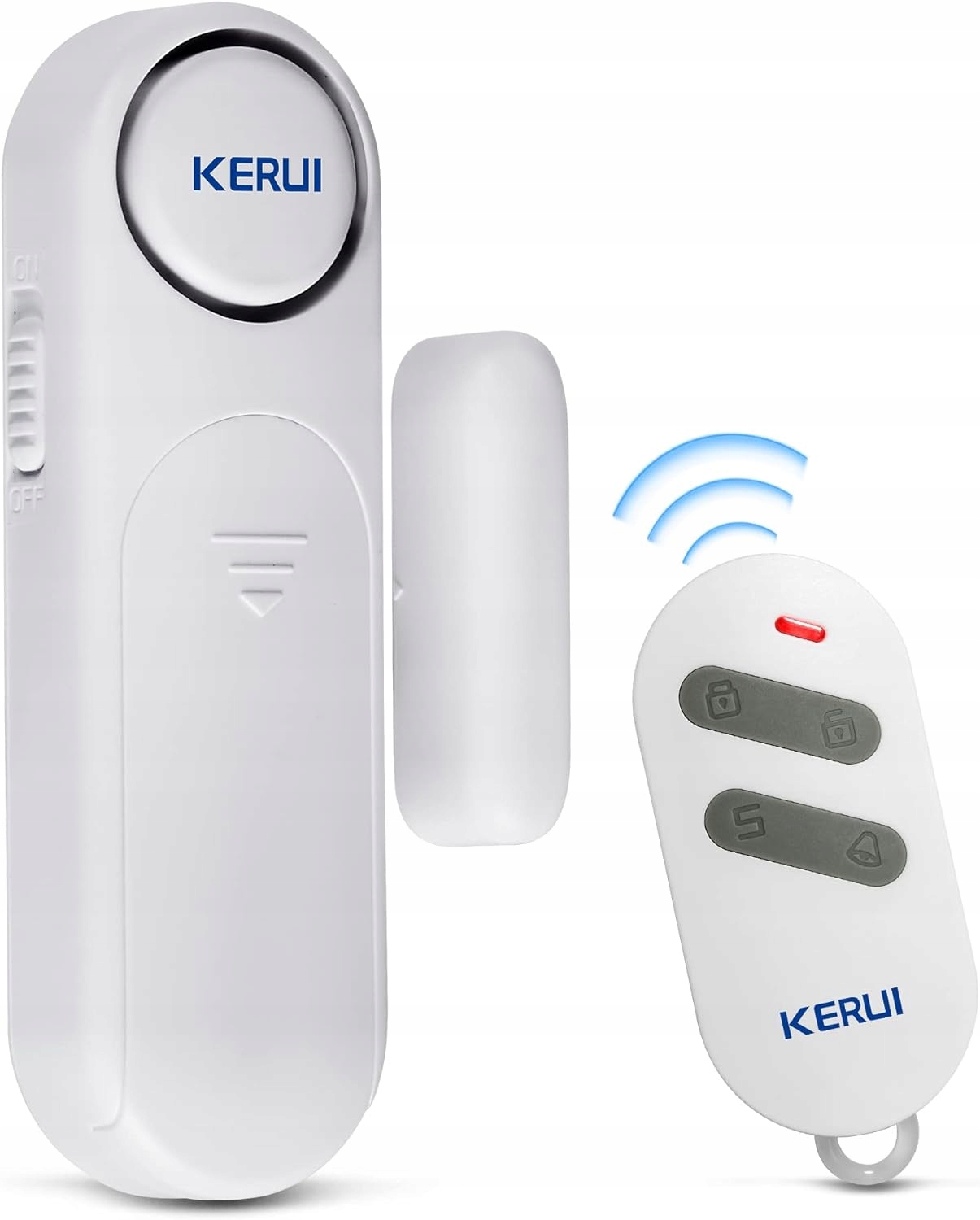 Alarmový Senzor Kerui D121 Zvonkový Alarm 120DB Proti Krádeži S Dálkovým Ovládáním