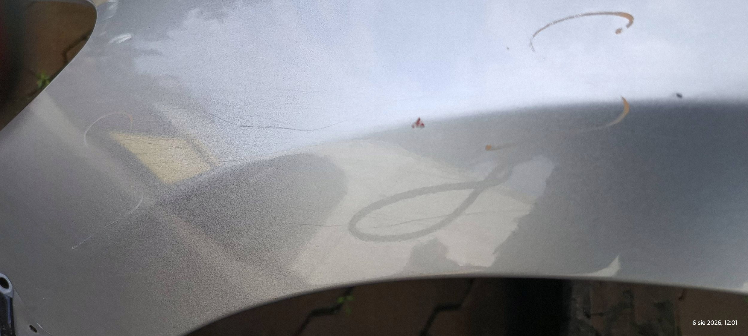 fender front front left MAZDA 6 III GJ 2013