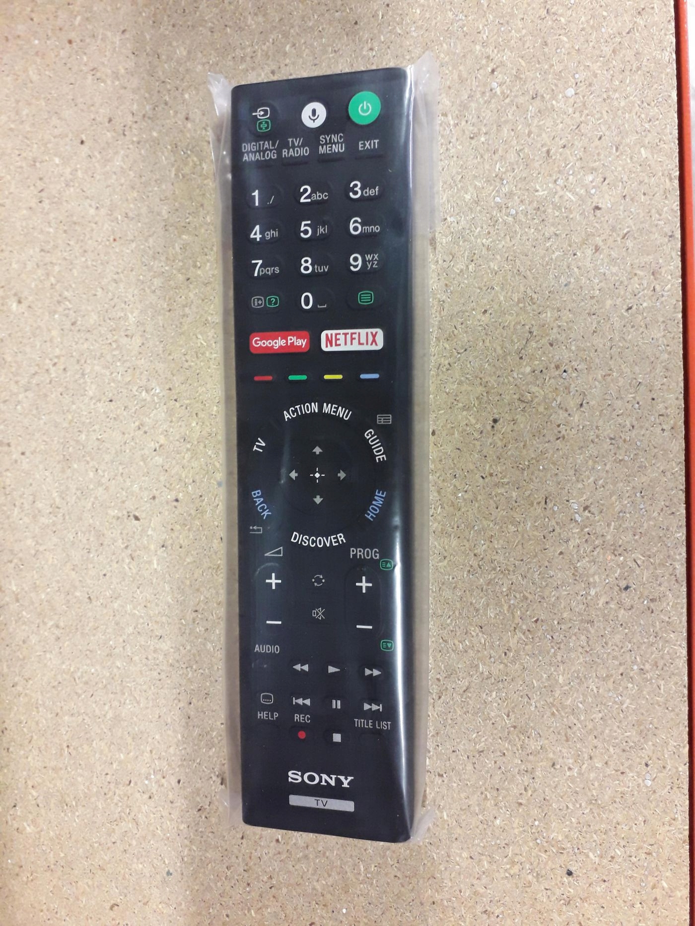 Originální dálkový ovladač Sony RMF-TX201E 149330311