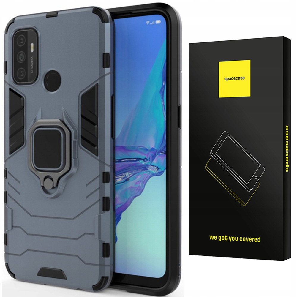 

Etui Do Oppo A53 2020 Spacecase X-ring Pancerne